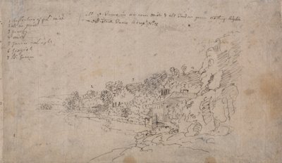 The Banks of the Avon at Hotwells by John Robert Cozens